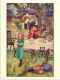 1 alice mad tea party adams 2 Vintage Advert A4 Photo Print