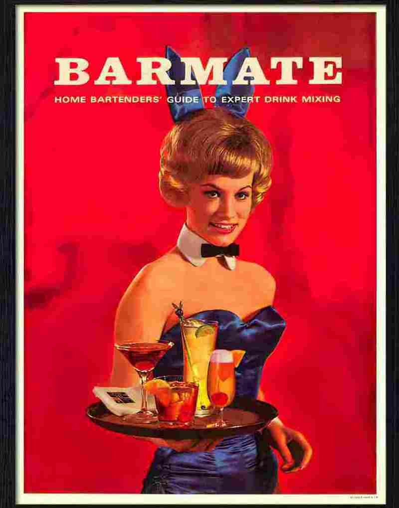 1 barmate home bartender Advert A4 Photo Print