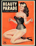1 beauty parade pin up girl Advert A4 Photo Print