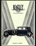 1 bentley car advert 1920s 2 Advert A4 Photo Print