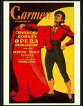 1 carmen opera Advert A4 Photo Print