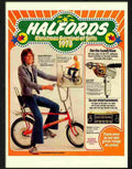 1 chopper bike Advert A4 Photo Print