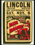 1 dixie to broadway Advert A4 Photo Print