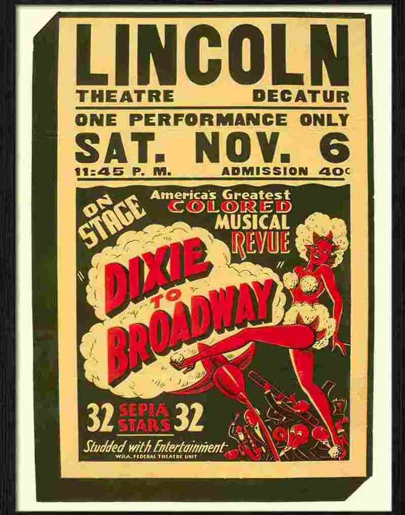 1 dixie to broadway Advert A4 Photo Print