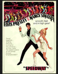 1 elvis speedway movie poster Advert A4 Photo Print