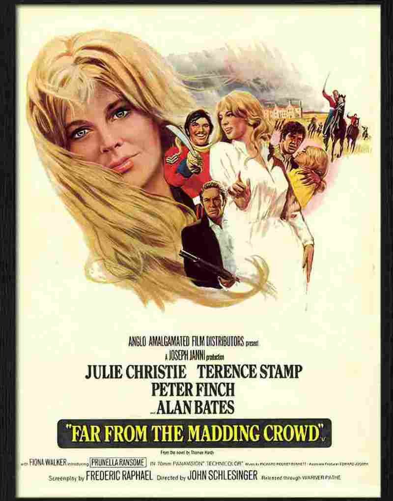 1 far from madding crowd Advert A4 Photo Print