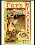 1 frys chocolate Advert A4 Photo Print