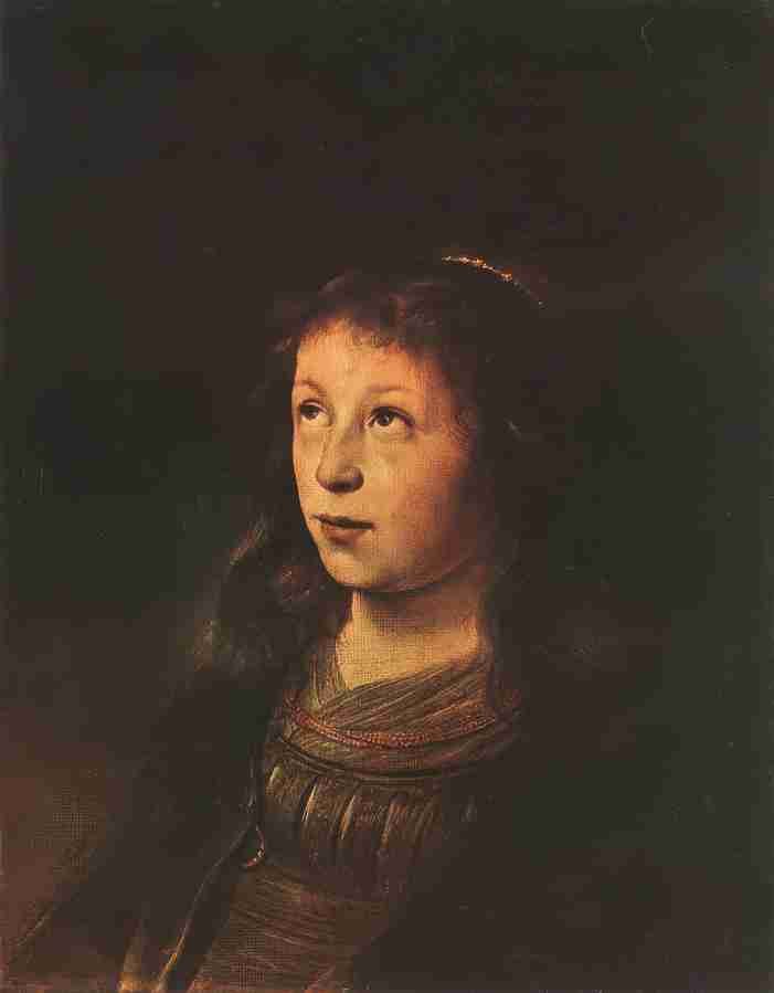 1 girl Art A4 Photo Print UK