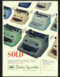 1 ibm electric typewriter advert 1950s Advert A4 Photo Print