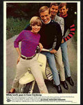 1 levis jeans mod scooter 1960s Advert A4 Photo Print