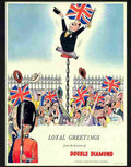 1 loyal greetings from double diamond Advert A4 Photo Print