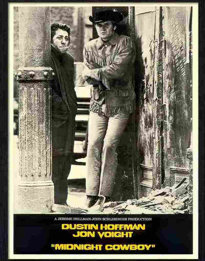 1 midnight cowboy movie poster 1969 Advert A4 Photo Print