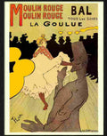 1 moulin rouge Advert A4 Photo Print