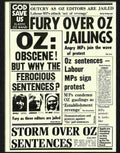 1 oz trial elastic oz band  Advert A4 Photo Print
