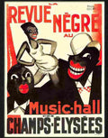 1 revue negre paul colin josephine baker Advert A4 Photo Print