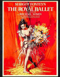 1 royal ballet margot fonteyn ballet poster Advert A4 Photo Print