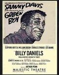 1 sammy davis jnr golden boy theatre poster 1960s Advert A4 Photo Print