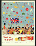 1 spangles sweet advert 1950s Advert A4 Photo Print
