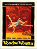 1 voodoo woman 1957 2 Vintage Advert A4 Photo Print