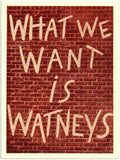 1 what we want is watneys beer 1950s 2 Vintage Advert A4 Photo Print