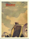 1 wolseley the car without a doubt 1930s 2 Vintage Advert A4 Photo Print