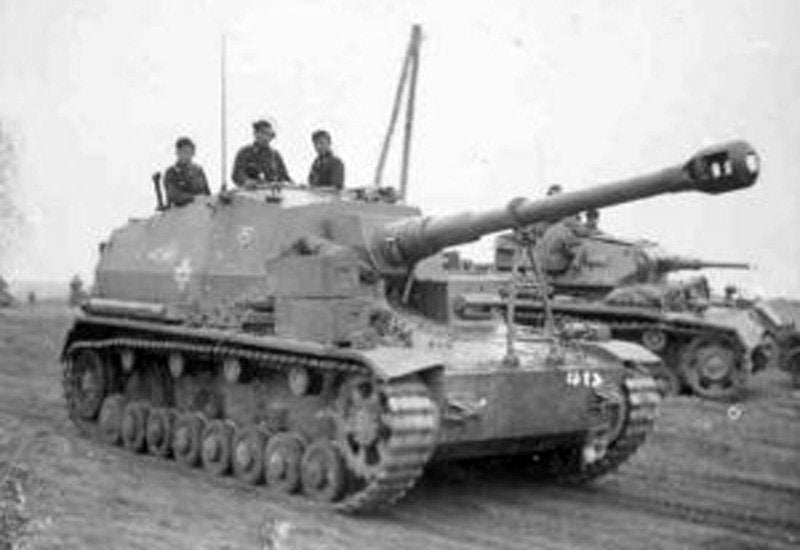 10 5cm K Gepanzerte Selbstfahrlafette Military A4 Photo Print