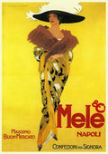 10 Mele 1913 Vintage Advert A4 Photo Print
