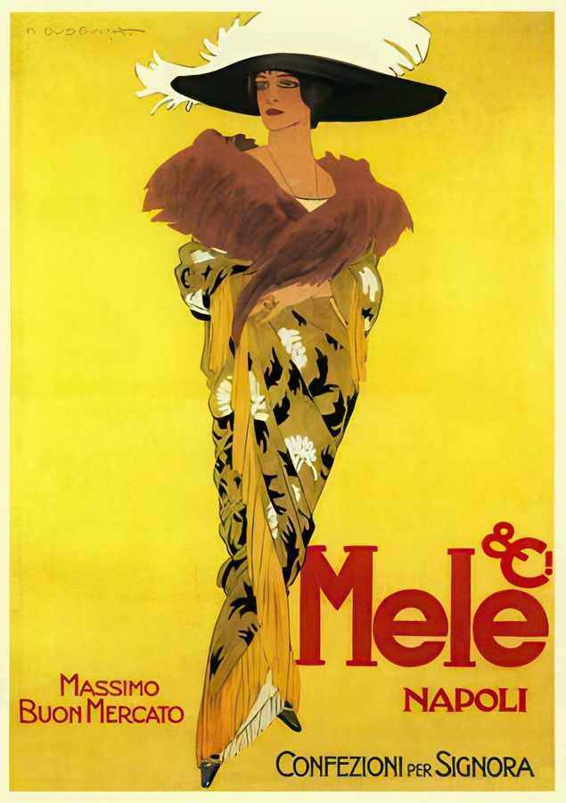 10 Mele 1913 Vintage Advert A4 Photo Print