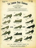 10 The London Shoe C Vintage Advert A4 Photo Print