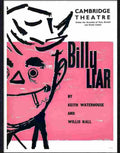 10 billy liar by keith waterhouse and willis hall theatre poster Advert A4 Photo Print