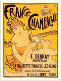10 france champagne pierre bonnard 1891 2 Vintage Advert A4 Photo Print