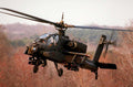 10 thunderbolt helicopter1980s 1990s A4 Photo Print