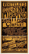 1002u Vintage Advert A4 Photo Print