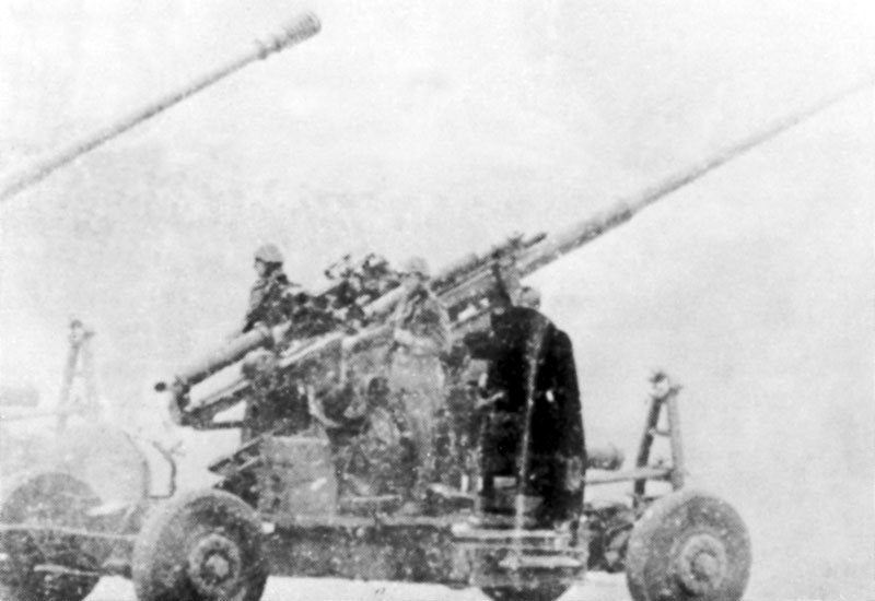 100mm Air Defense Gun Ks19 3 Military A4 Photo Print