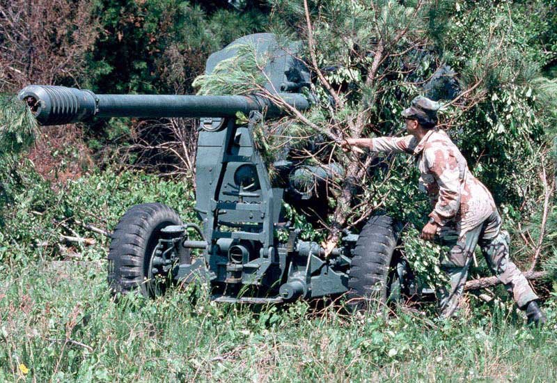 100mm Air Defense Gun Ks19 Military A4 Photo Print