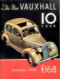 101 New Vauxhall 10 Four 1937 Vintage A4 Photo Print