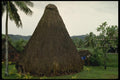 101002 Thatched Hut Bure Fijian Cultural Center A4 Photo Print
