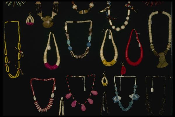 101003 Handcrafted Jewelry Viti Levu Island A4 Photo Print
