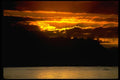 101014 Sunset Through Clouds Taveuni Island A4 Photo Print