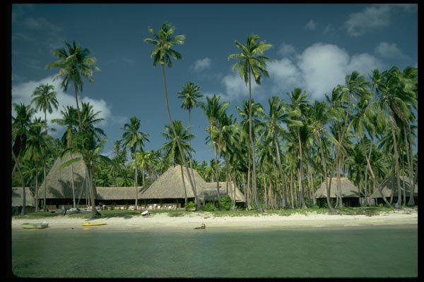 101020 NaKoro Resort Vanua Levu Island A4 Photo Print