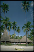 101021 NaKoro Resort Vanua Levu Island A4 Photo Print