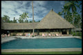101022 Pool NaKoro Resort, Vanua Levu Island A4 Photo Print