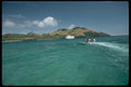 101033 Blue Lagoon Cruise Ship Matacawelevu Island A4 Photo Print