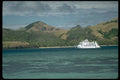 101034 Blue Lagoon Cruise Ship Matacawelevu Island A4 Photo Print