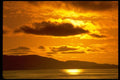101044 Sunset And Clouds Yasawa Island Group A4 Photo Print