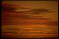101045 Sunset Sky Yasawa Island Group A4 Photo Print