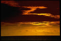 101046 Sunset Sky Yasawa Island Group A4 Photo Print