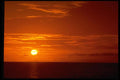 101047 Sun Setting Yasawa Island Group A4 Photo Print