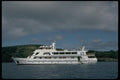 101057 Blue Lagoon Cruise Ship Yasawa Island Group A4 Photo Print
