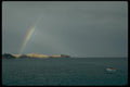 101063 Rainbow Yasawa I Rara Island, Yasawa Island Group A4 Photo Print